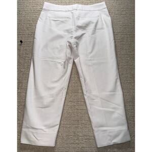 Michael Kors Women’s Size 12 Straight‎ Leg Cropped Dress Pants